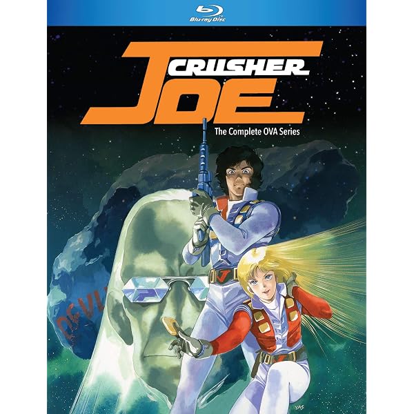 Crusher Joe The Movie [Blu-ray]: Amazon.co.uk: DVD & Blu-ray